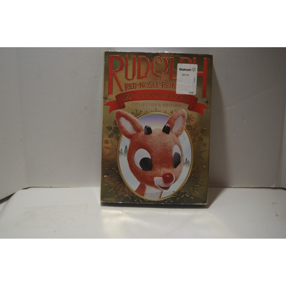 Rudolph The Red Nosed Reindeer DVD 50th Anniversary Collector's Ed Animation Cla